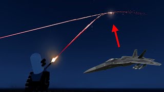 ArmA 3  CRAM IN ACTION at NIGHT  Phalanx Ciws  Simulation [upl. by Ardiedak682]