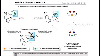 Synthesis Workshop Synthesis of Quinine and Quinidine Episode 20 [upl. by Sedecram426]