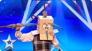 Top 5 Audition FAILS  Britains Got Talent 2018 [upl. by Merlin568]