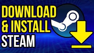 How To Download amp Install Steam 2023 [upl. by Tserrof]