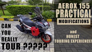 Yamaha Aerox 155  S Change Oil Tutorial DIY Step By Step [upl. by Allenrac]