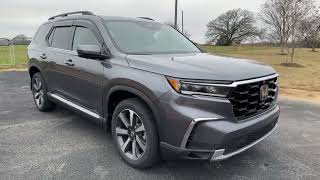 2023 Honda Pilot Elite  owner review [upl. by Chenay]