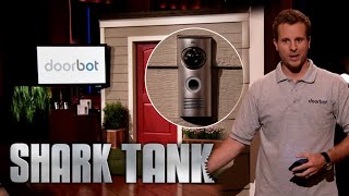 The Sharks Struggle To Understand Doorbots Value  Shark Tank US  Shark Tank Global [upl. by Dorelle]