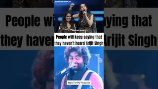 🥺🥺People will keep saying that they havent heard Arijit Singh arijitsingh norafatehi neha [upl. by Winifred496]