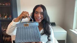 Birthday Gifts Unboxing Part 2 Hermes Chanel Fendi [upl. by Leugim]