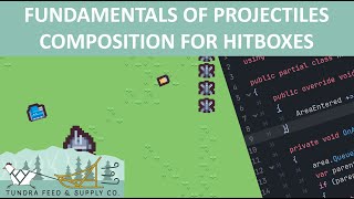 Projectiles Hitboxes and Composition  Godot Fundamentals [upl. by Parthenia217]