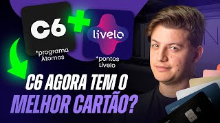 C6 ÁTOMOS  LIVELO  Descubra como ganhar dinheiro com essa parceria [upl. by Aivataj]