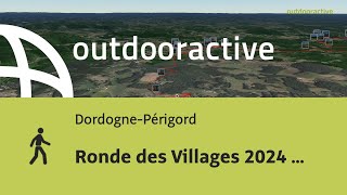 Ronde des Villages 2024 SimeyrolsCarluxCalviacEnPérigordCarsacAillac le 13 oct 2024 080252 [upl. by Reklaw]