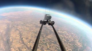 Rhino Slider Drops from Space Stratos  FULL LENGTH [upl. by Wales]