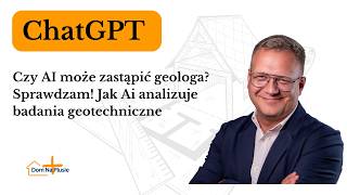 ChatGPT analizuje badania geotechniczne Co mówi grunt o Twojej budowie shorts chatgpt diy [upl. by Aloisia]