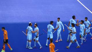 India 4 Malaysia 2 Mens hockey Melbourne 2016 [upl. by Hollerman]