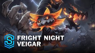 Fright Night Veigar Skin Spotlight  League of Legends [upl. by Anilahs]