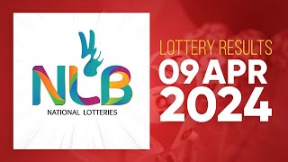 NLB Live Lottery Draw 20240409  0930 PM [upl. by Farron]