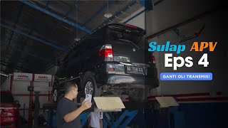 SULAP APV Eps 4  Bawa ke Bengkel Biar FULL SERVICE Record [upl. by Eeroc]