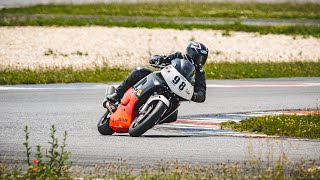 Slovakia Ring  GoPro  CBR 600 [upl. by Assenay]