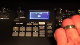 Yamaha CP88 All Factory Sounds [upl. by Whall103]