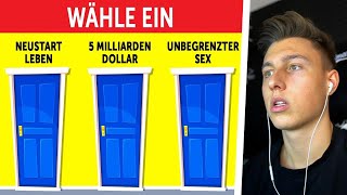 DU HAST NUR 1 WAHL die besten Rätsel [upl. by Auburta462]