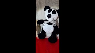 Panda 🐼 na szydełku Część 1  Wzór [upl. by Dyolf455]