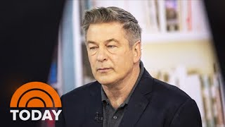 Alec Baldwin Takes To Social Media After Matt Hutchins Interview [upl. by Ailegna]