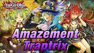 YUGIOH BONKERS AMAZEMENT TRAPTRIX DECK PROFILE wSIDE DECK  COMBO AUGUST 2021 [upl. by Cockburn641]