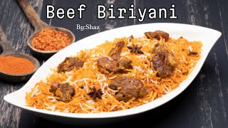 The Ultimate Beef Biryani Recipe  FlavorPacked amp Easy to Make [upl. by Nais]