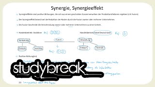 Synergie Synergieeffekt  Immobilienmanagement [upl. by Nayar233]