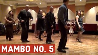 06 Line Dance Mambo No 5 [upl. by Oab]