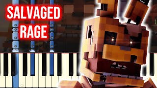 Salvaged Rage  FNAF Minecraft TryHardNinja Songs [upl. by Utas819]