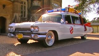 Driving the Ghostbusters Ecto1 TBT  Fifth Gear [upl. by Riggall]