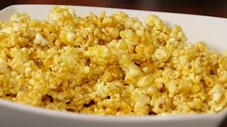 Cómo hacer palomitas dulces caseras  Receta fácil [upl. by Flavian]