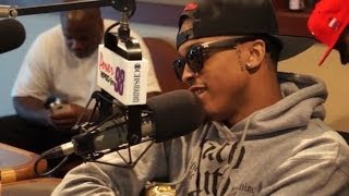 August Alsina Talks New Album quotTestimonyquot Avoids Trey Songz [upl. by Anoyk]