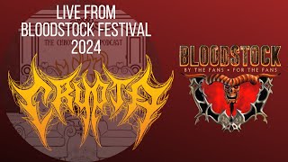 Crypta  Bloodstock Festival 2024 [upl. by Schwerin659]