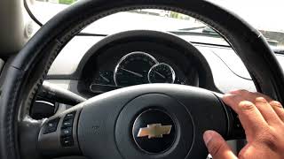 2006 Chevy HHR Gearshift Transmission problems [upl. by Evie218]