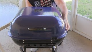 Made in USA Aussie Cobalt Blue Grill Review [upl. by Gilmour]