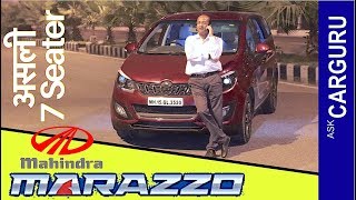 Mahindra Marazzo Price Engine amp Space full Review by CARGURU [upl. by Nnyleuqcaj]