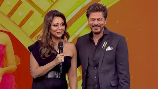 Adorable Shah Rukh Khan amp Gauri Spill Each Other’s Secrets Out [upl. by Yednarb]