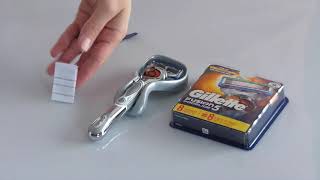 Gillette Fusion5 ProGlide Power Razor  NEW 8 Pack Razor Blades  Unboxing [upl. by Junie311]