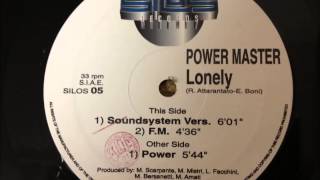 Power Master  Lonely [upl. by Sonya765]