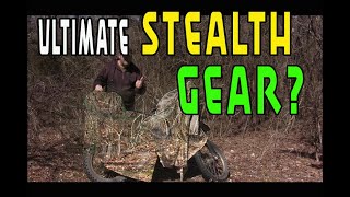 Best Stealth Camping Setup amp Gear  Motorcycle Camping Adventures [upl. by Kciwdahc]