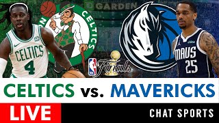 Celtics vs Mavericks Live Streaming Scoreboard PlayByPlay Highlights Stats  NBA Finals Game 3 [upl. by Ybab]