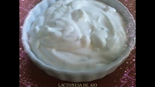 RECETA MAYONESA SIN HUEVO  Silvana Cocina ❤ [upl. by Schuler]