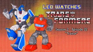 Leo Watches Transformers Episode 18 quotTRAITORquot [upl. by Bosson]