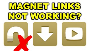 MAGNET LINK WORK AROUND [upl. by Hgielyk]