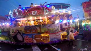 Krewe of Bacchus Mardi Gras 2018 Parade from Uptown New Orleans Louisiana [upl. by Cahan38]