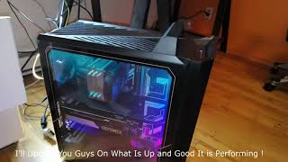 Asus ROG Strix G15DK PreBuilt PC Unboxing bestbuy [upl. by Ashley166]