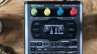 Detailed walkthrough of the SP404 MK2 DJ MODE [upl. by Ahtinak]