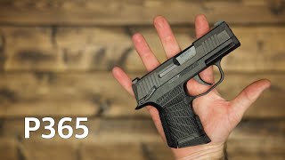 I changed my mind on the Sig P365 [upl. by Cower121]