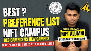 NIFT Counselling 2024  NIFT Preference List 2024  NIFT Seat Allotment 2024 [upl. by Schmidt330]