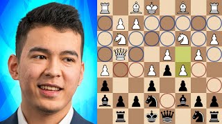 Van Foreest vs Abdusattorov  2025 Tata Steel Masters [upl. by Jeffry260]