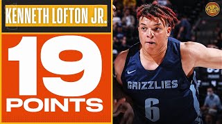 Kenneth Lofton Jr Scores From Everywhere Drops 19 In SLC 🔥 [upl. by Dream897]